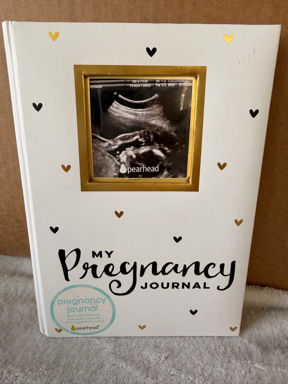 Pearhead Pregnancy Journal - NWOT